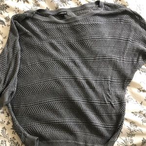 Express size large sweater